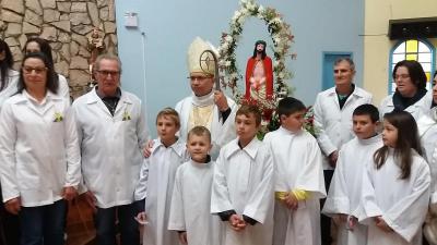 Comunidade Passo das Flores - Porto Barreiro celebra sua 31Âª festa de Bom Jesus 